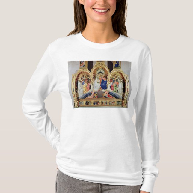 Die Krönung der Jungfrau T-Shirt (Vorderseite)