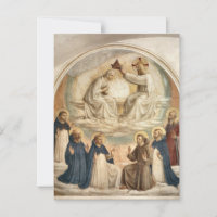 Die Krönung der Jungfrau von Fra Angelico
