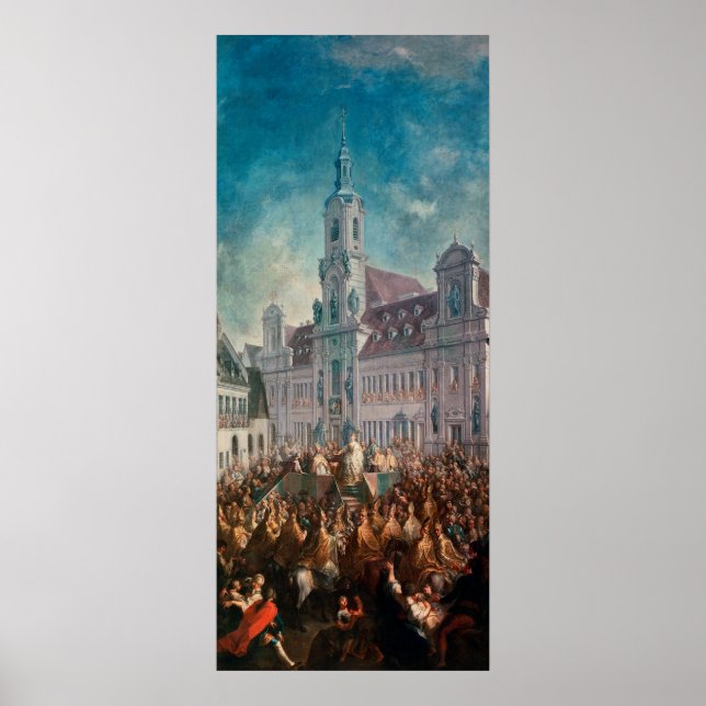 Die Krönung der Kaiserin Poster (Vorne)