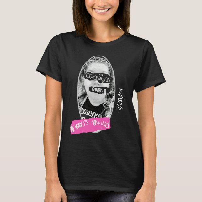Die Krönung der Königin D T-Shirt (Vorderseite)