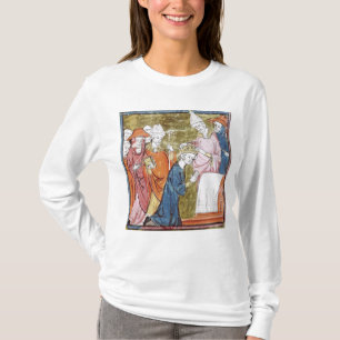 Die Krönung des Kaisers Karl der Große T-Shirt