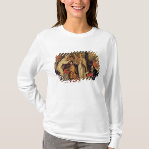 Die Krönung heiligen römischen Kaisers Charless  T-Shirt
