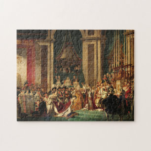 Die Krönung Napoleons durch Jacques-Louis David Puzzle