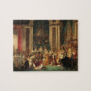 Die Krönung Napoleons durch Jacques-Louis David Puzzle