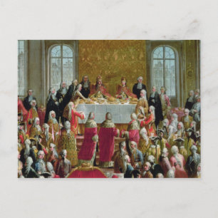 Die Krönung Postkarte