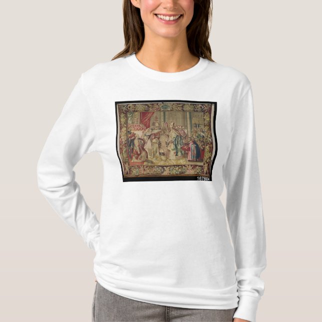 Die Krönung von Charles V T-Shirt (Vorderseite)