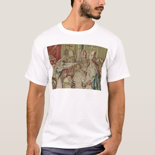 Die Krönung von Charles V T-Shirt (Vorderseite)