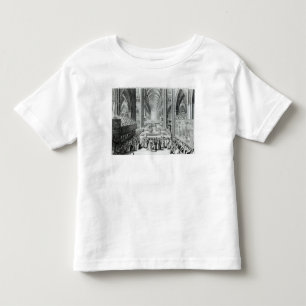 Die Krönung von König James II c.1685 Kleinkind T-shirt