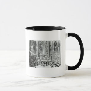 Die Krönung von König James II c.1685 Tasse