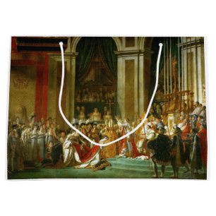 Die Krönung von Napoleon, Jacques-Louis David Große Geschenktüte