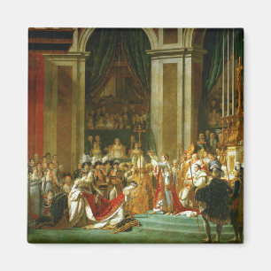 Die Krönung von Napoleon, Jacques-Louis David Magnet