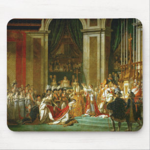 Die Krönung von Napoleon, Jacques-Louis David Mousepad