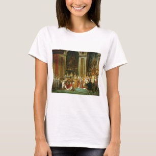 Die Krönung von Napoleon, Jacques-Louis David T-Shirt