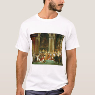 Die Krönung von Napoleon, Jacques-Louis David T-Shirt