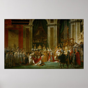 Die Krönung von Napoleon Poster