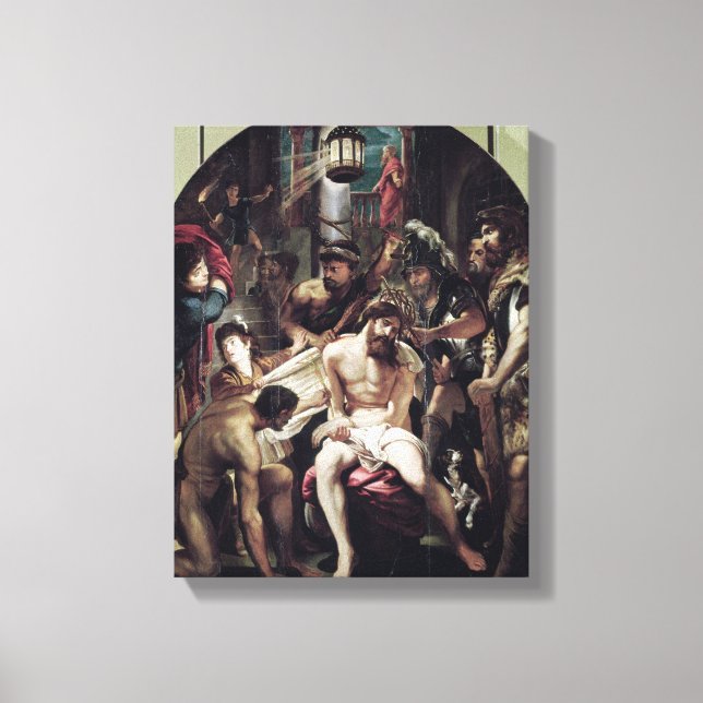 Die Krönung von Thorns, 1602 Leinwanddruck (Vorderseite)