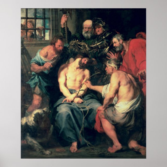 Die Krönung von Thorns 1618-20 Poster (Vorne)