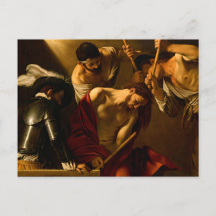 Die Krönung von Thorns von Caravaggio (1602-1604) Postkarte