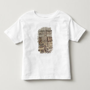 Die Krönungs-Prozession von König Edward VI Kleinkind T-shirt
