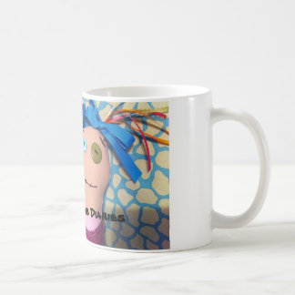Die Krumen-Tagebuch-Tasse Kaffeetasse