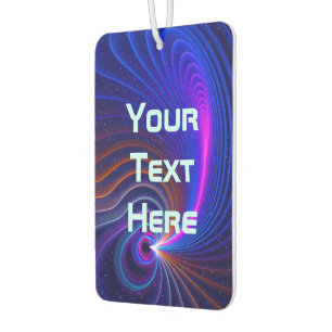 Die Krümmung des Weltraums Autolufterfrischer