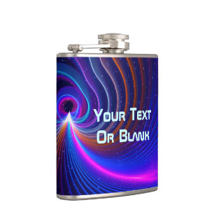 Die Krümmung des Weltraums Flachmann