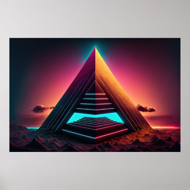 Die kryptische Zitadelle: Ein Blick in ein anderes Poster (Vorne)