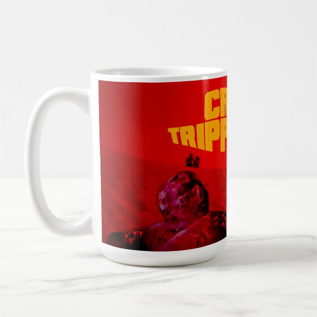 Die Kryptotrippers Kaffeetasse (Links)