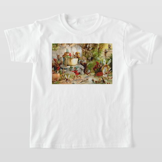 Die Küche der Gnome - 1895 T-Shirt (Ablage )
