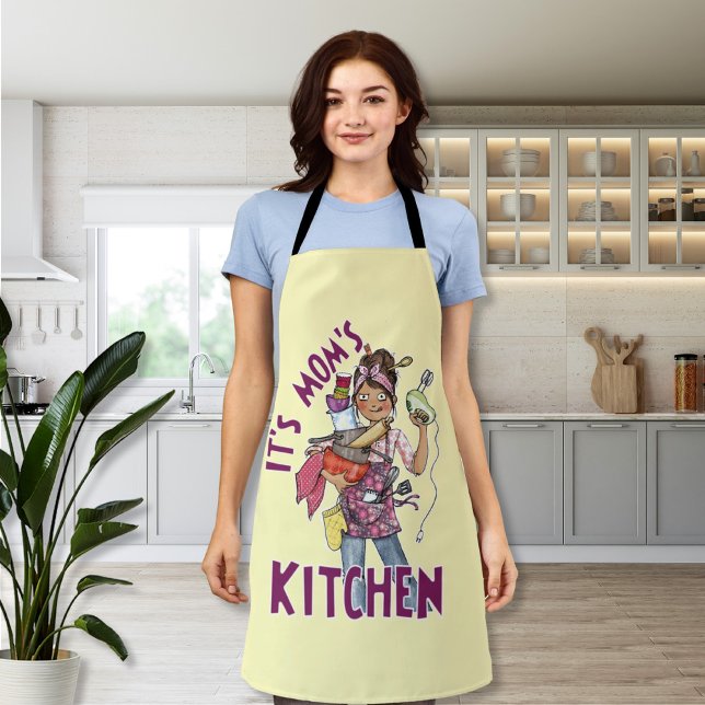 Die Küche der Mama Schürze (Von Creator hochgeladen)