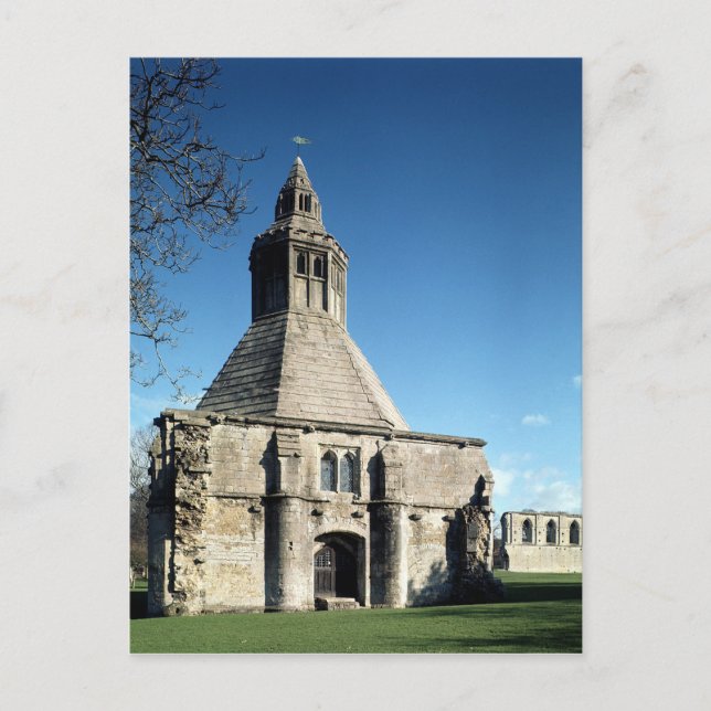 Die Küche des Abts Postkarte (Vorderseite)