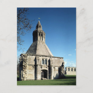 Die Küche des Abts Postkarte