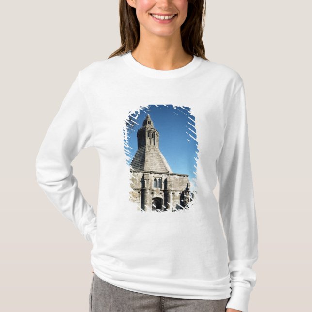 Die Küche des Abts T-Shirt (Vorderseite)