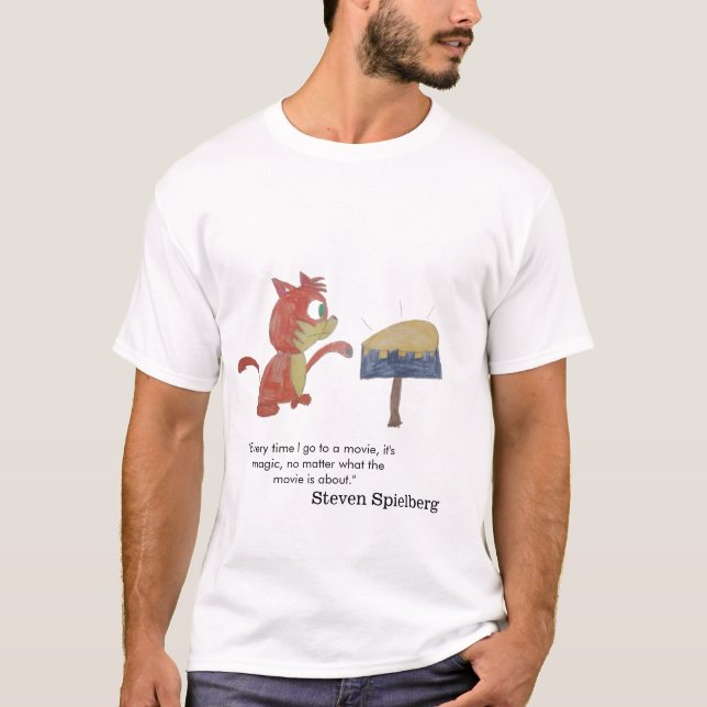 Die Küche und das Zoetrope T-Shirt (Vorderseite)