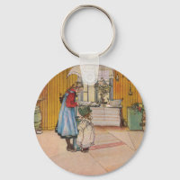 Die Küche von Carl Larsson, schwedischer Künstler