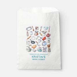 Die Küchen des modernen Brautparty Geschenktütchen