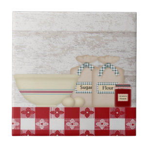 Die Küchen-Fliese der Großmutter Fliese