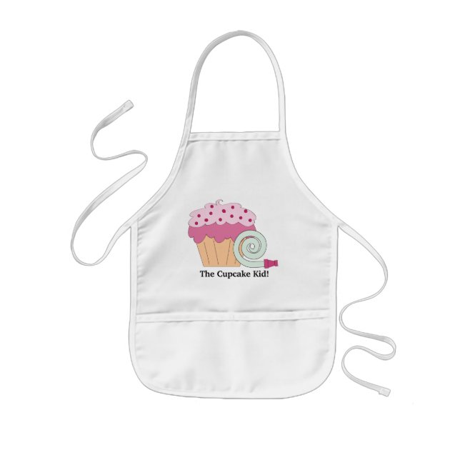 Die Kuchen-KinderSchürze Kinderschürze (Vorne)
