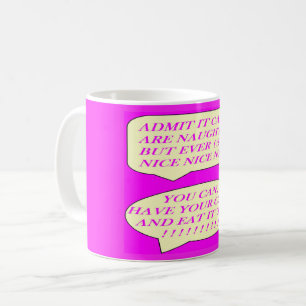 Die Kuchen sind gut für die Liebhaber von Lebensmi Kaffeetasse