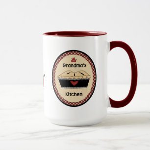 Die Küchen-Tasse der Großmutter Tasse