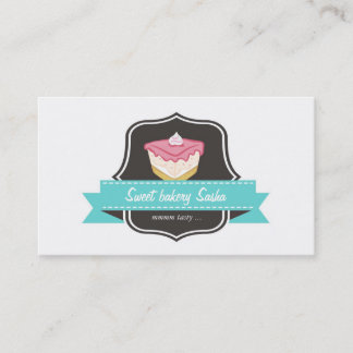 Die Kuchenbäckerei-Visitenkarte Visitenkarte