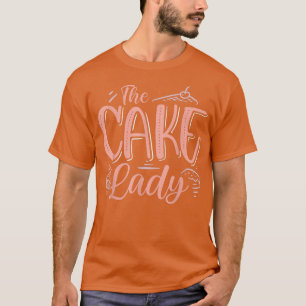 Die Kuchenmutter, Backkuchengebäck T-Shirt