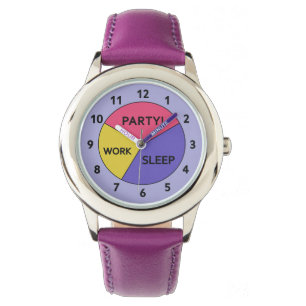 Die Kuchenuhren Armbanduhr