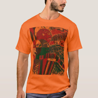 Die Kugelkopf-Elemente T-Shirt
