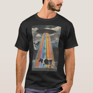 Die Kuh, die ins All entführt wurde T-Shirt