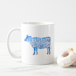 Die Kuh Kaffeetasse