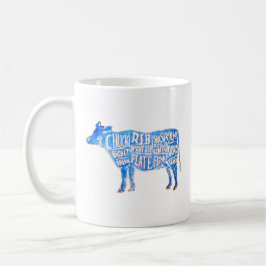 Die Kuh Kaffeetasse