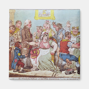 Die Kuh-Pocke oder die wunderbaren Effekte Magnet