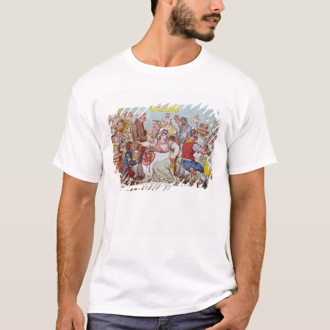 Die Kuh-Pocke oder die wunderbaren Effekte T-Shirt (Vorderseite)