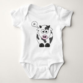 Die Kuh sagt μ Baby Strampler